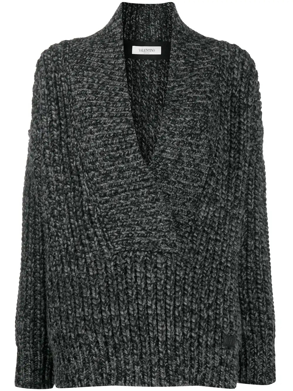 Valentino Garavani Oversized Mélange - Knit Jumper