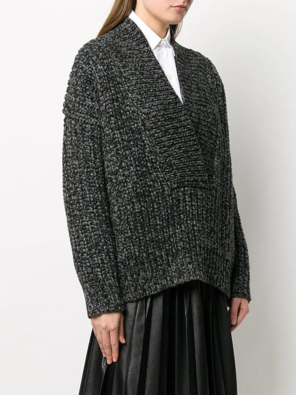 Valentino Garavani Oversized Mélange - Knit Jumper