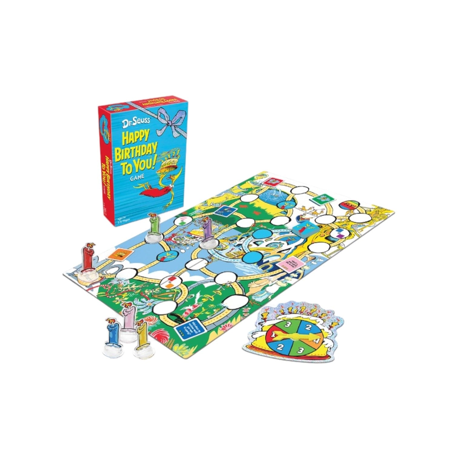 Funko Happy Birthday to you Funko board game - Dr Suess