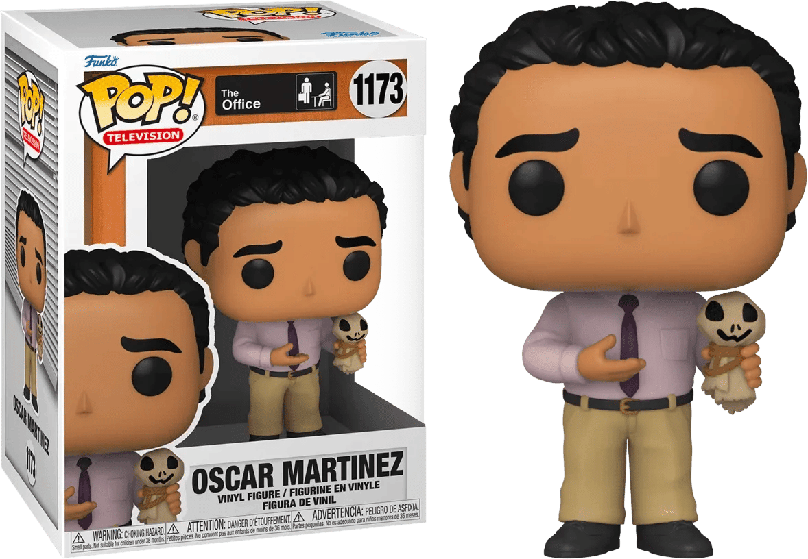 Funko The Office - Oscar with Scarecrow Doll Pop! Vinyl