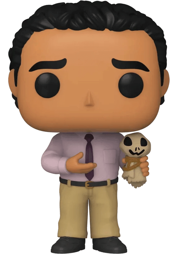 Funko The Office - Oscar with Scarecrow Doll Pop! Vinyl