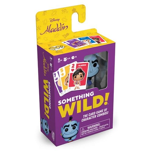 Funko Disney Something Wild Pop! Card Game Aladdin Genie