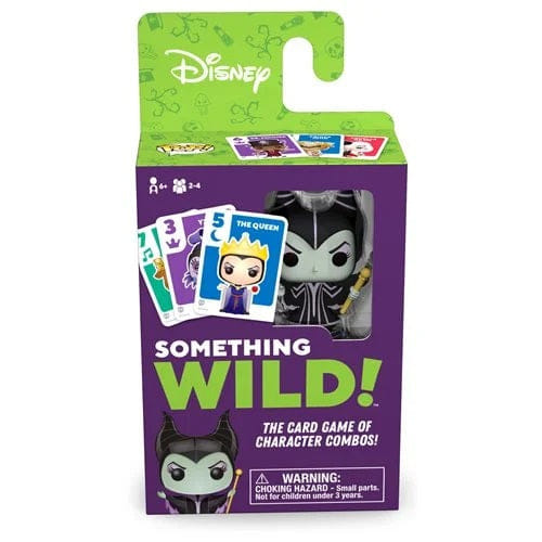 Funko Disney Something Wild Pop! Card Game Villains Maleficent