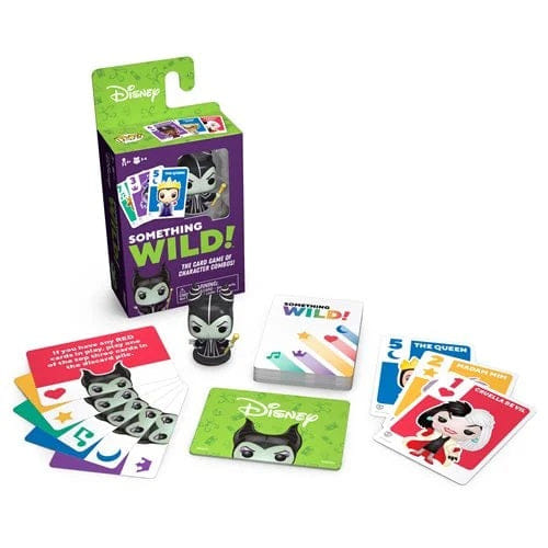 Funko Disney Something Wild Pop! Card Game Villains Maleficent