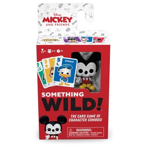 Funko Disney Something Wild Pop! Card Game Mickey and Friends Mickey Mouse