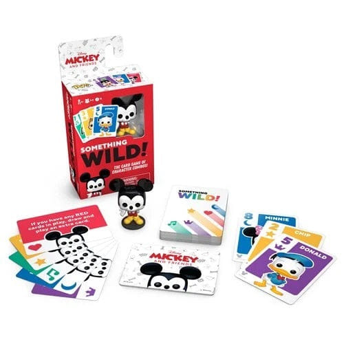 Funko Disney Something Wild Pop! Card Game Mickey and Friends Mickey Mouse