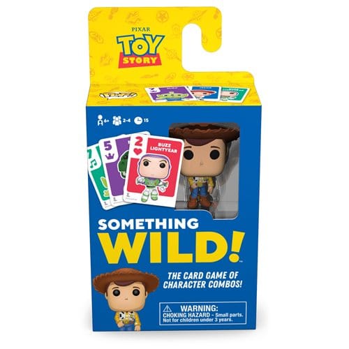 Funko Disney Something Wild Pop! Card Game Toy Story Woody