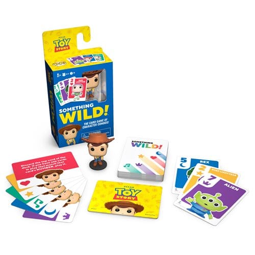 Funko Disney Something Wild Pop! Card Game Toy Story Woody