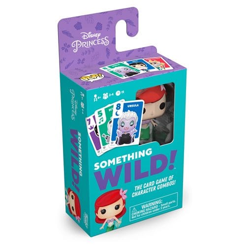 Funko Disney Something Wild Pop! Card Game Disney Princess Ariel