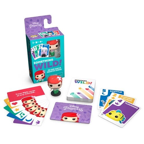 Funko Disney Something Wild Pop! Card Game Disney Princess Ariel