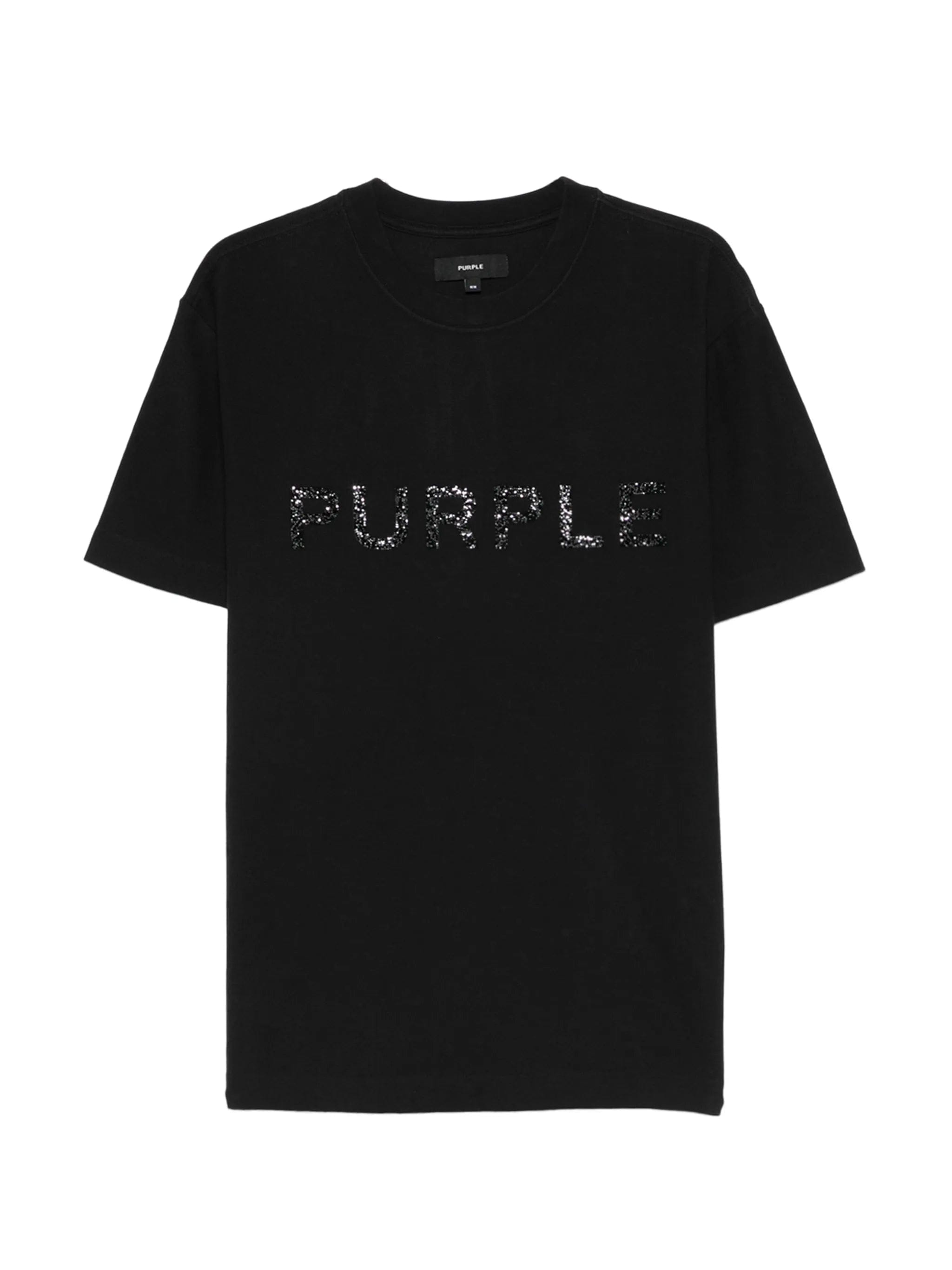 Purple Brand logo T - shirt