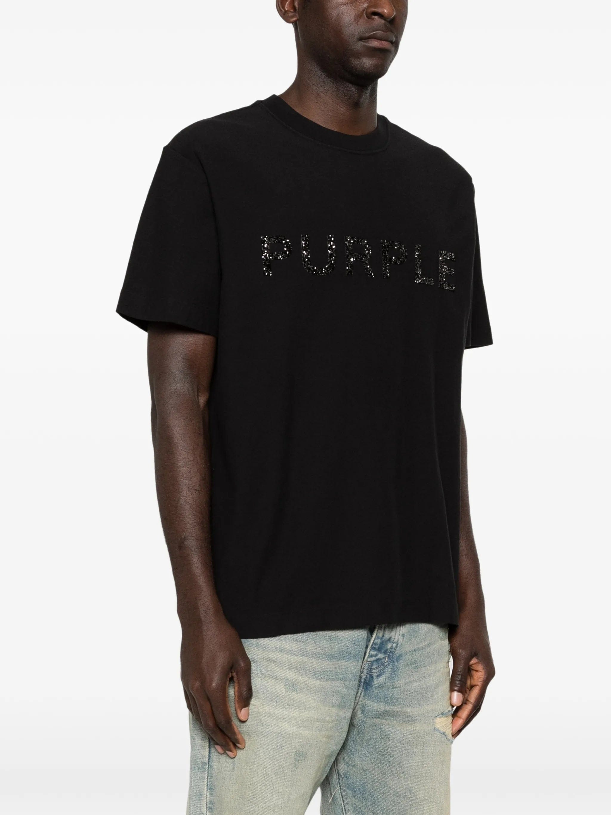 Purple Brand logo T - shirt