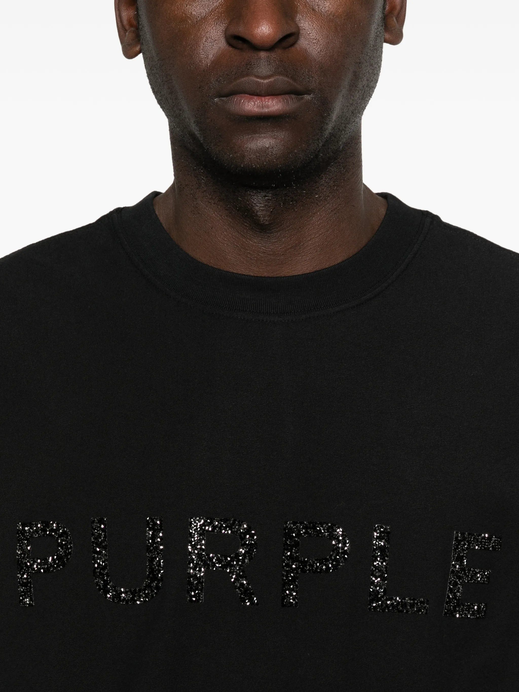 Purple Brand logo T - shirt