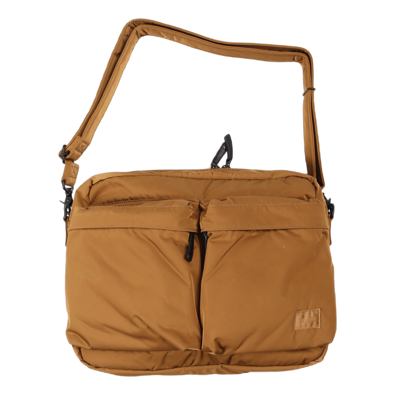 Porter Force Dicros Solo Shoulder Bag Coyote