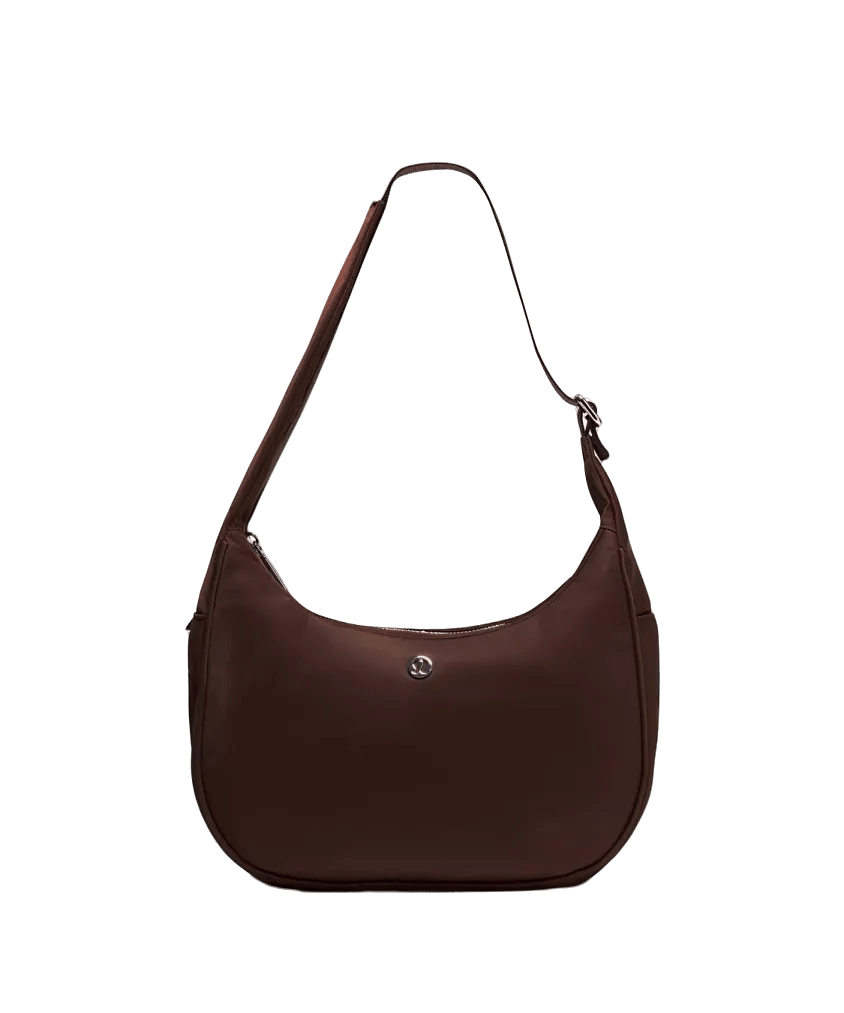 Essentials Lululemon City Essentials Shoulder Bag Lava Cake/Silver