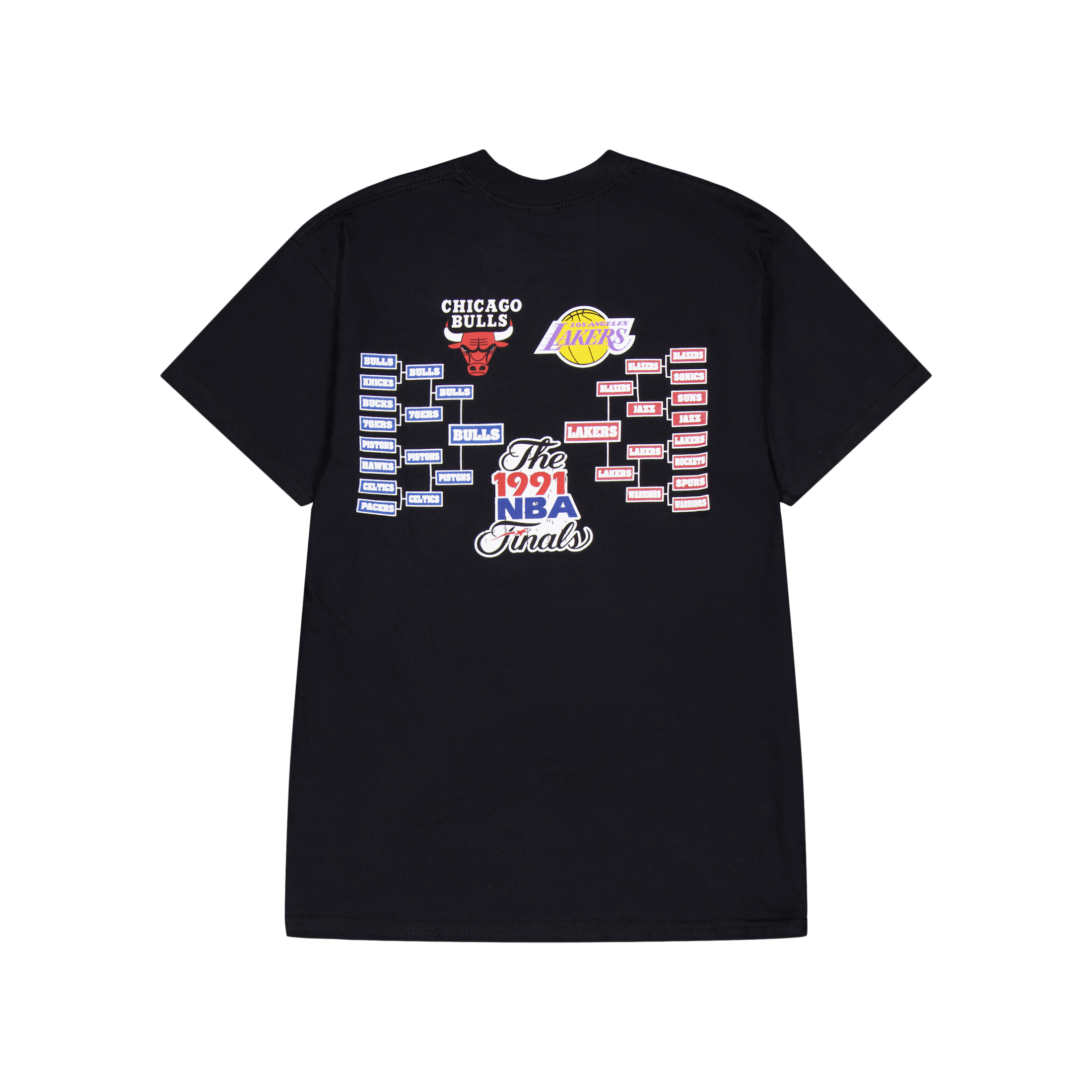 Mitchell & Ness Victory Road Ss T-Shirt Hwc Black