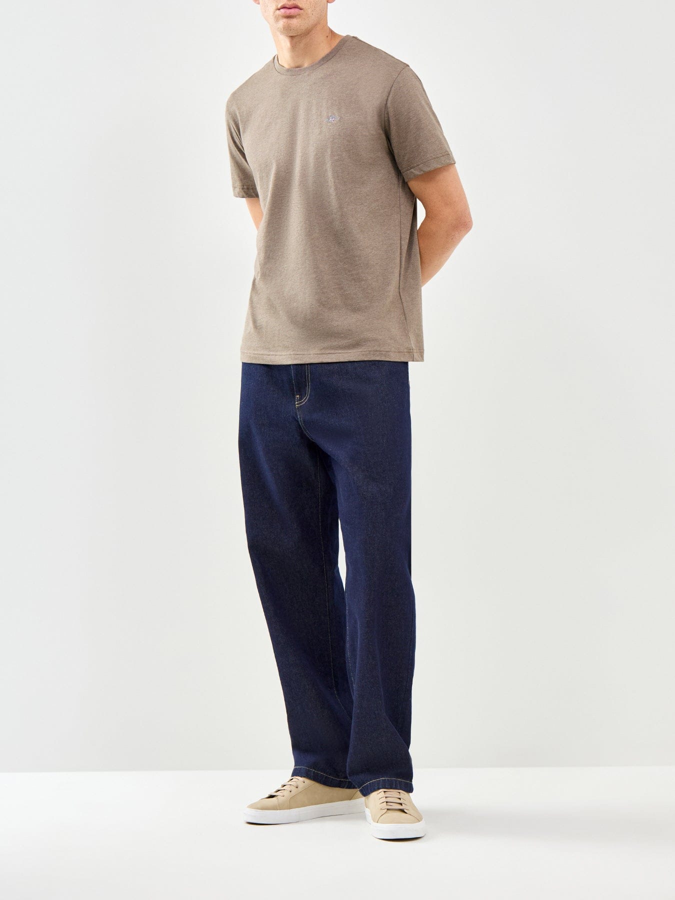 GANT Shield T - Shirt Beige