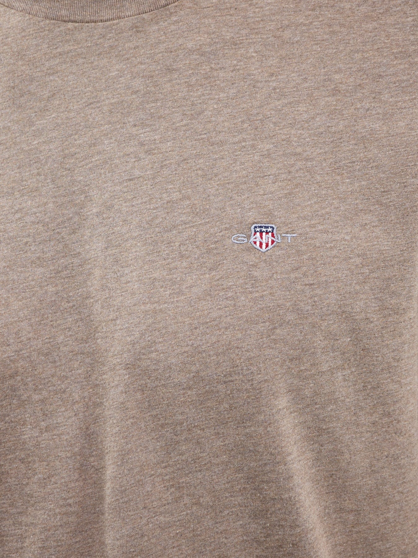 GANT Shield T - Shirt Beige