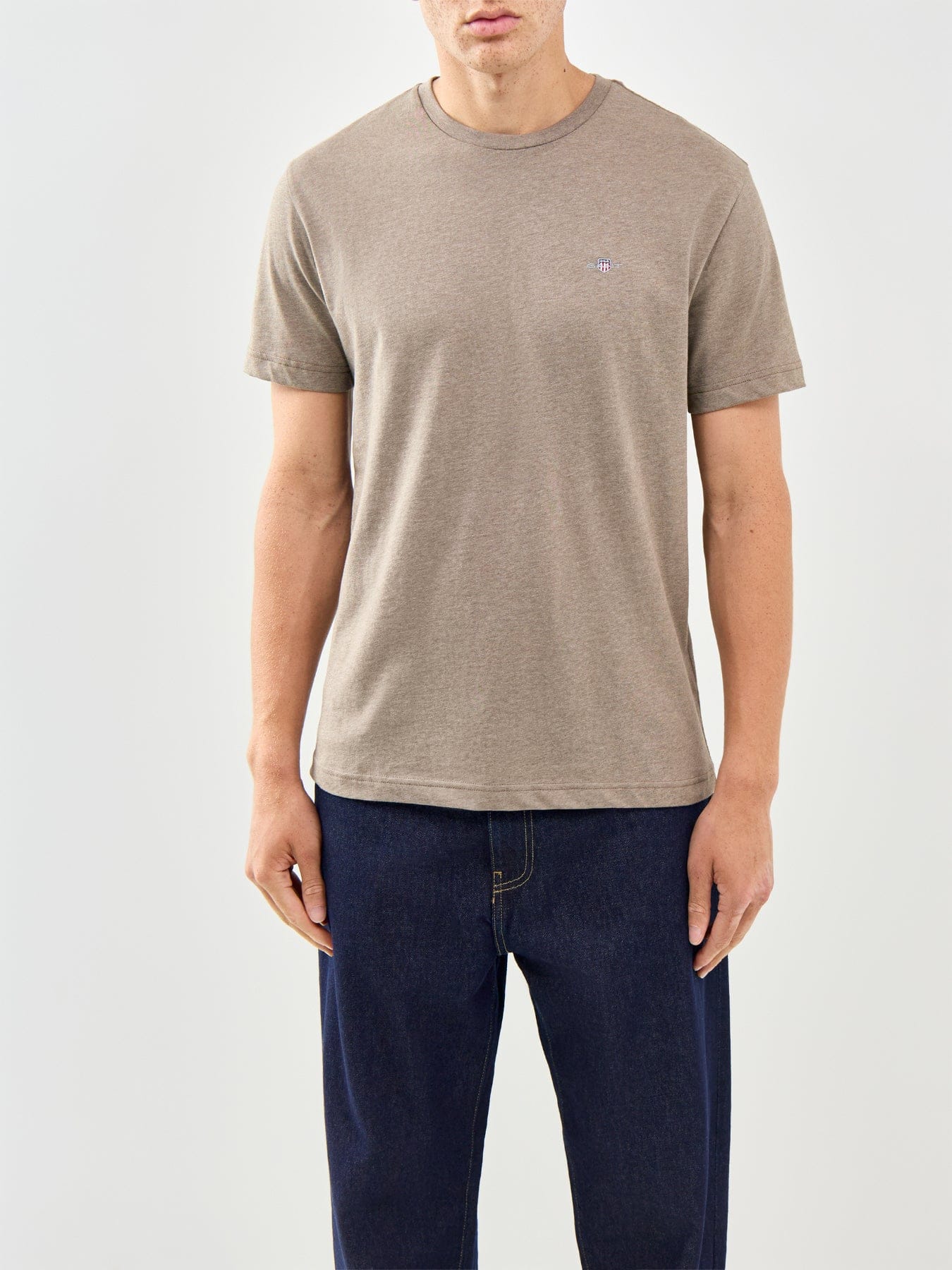 GANT Shield T - Shirt Beige