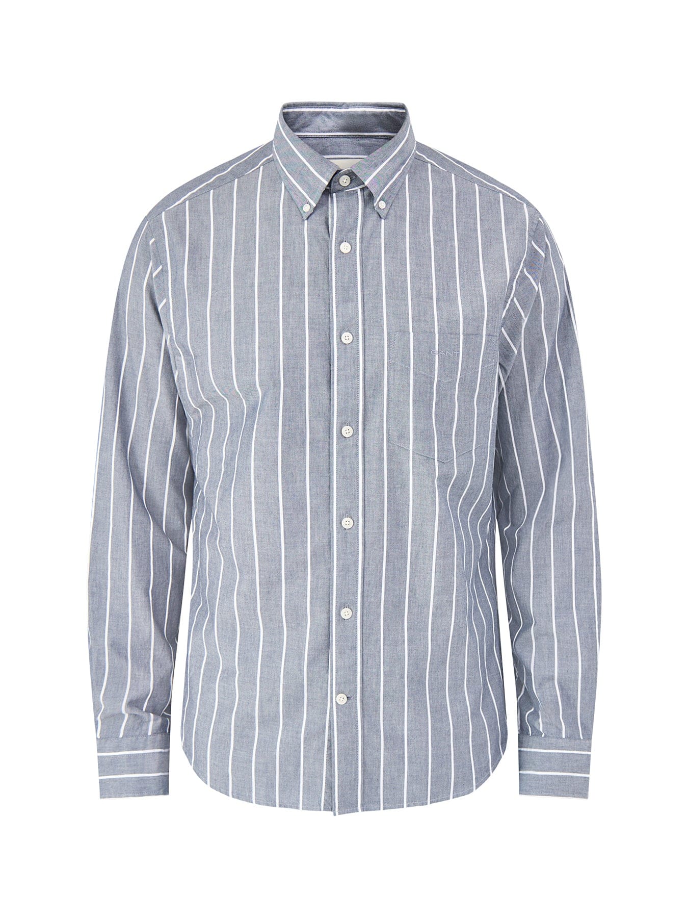 GANT Poplin Melange Stripe Shirt