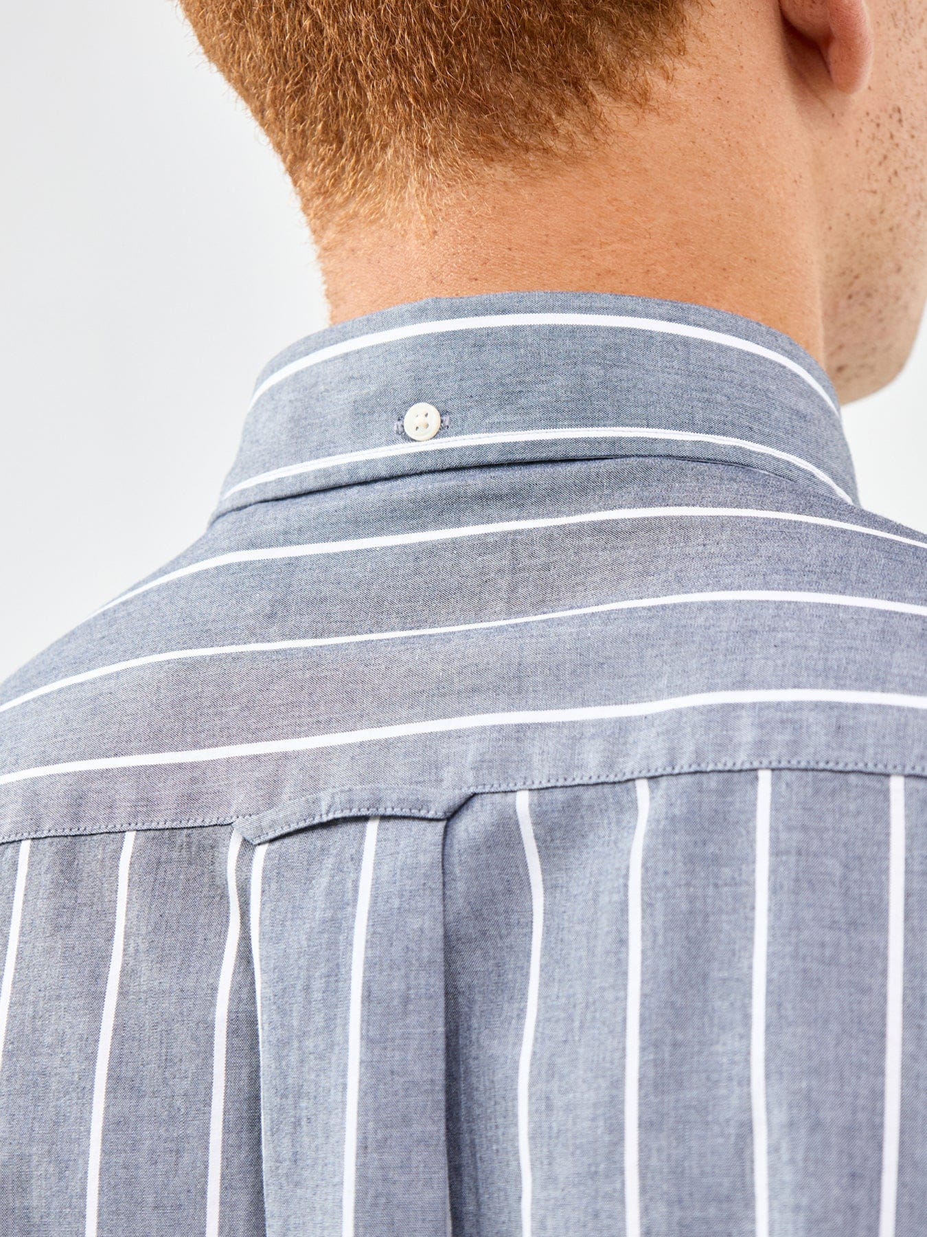 GANT Poplin Melange Stripe Shirt