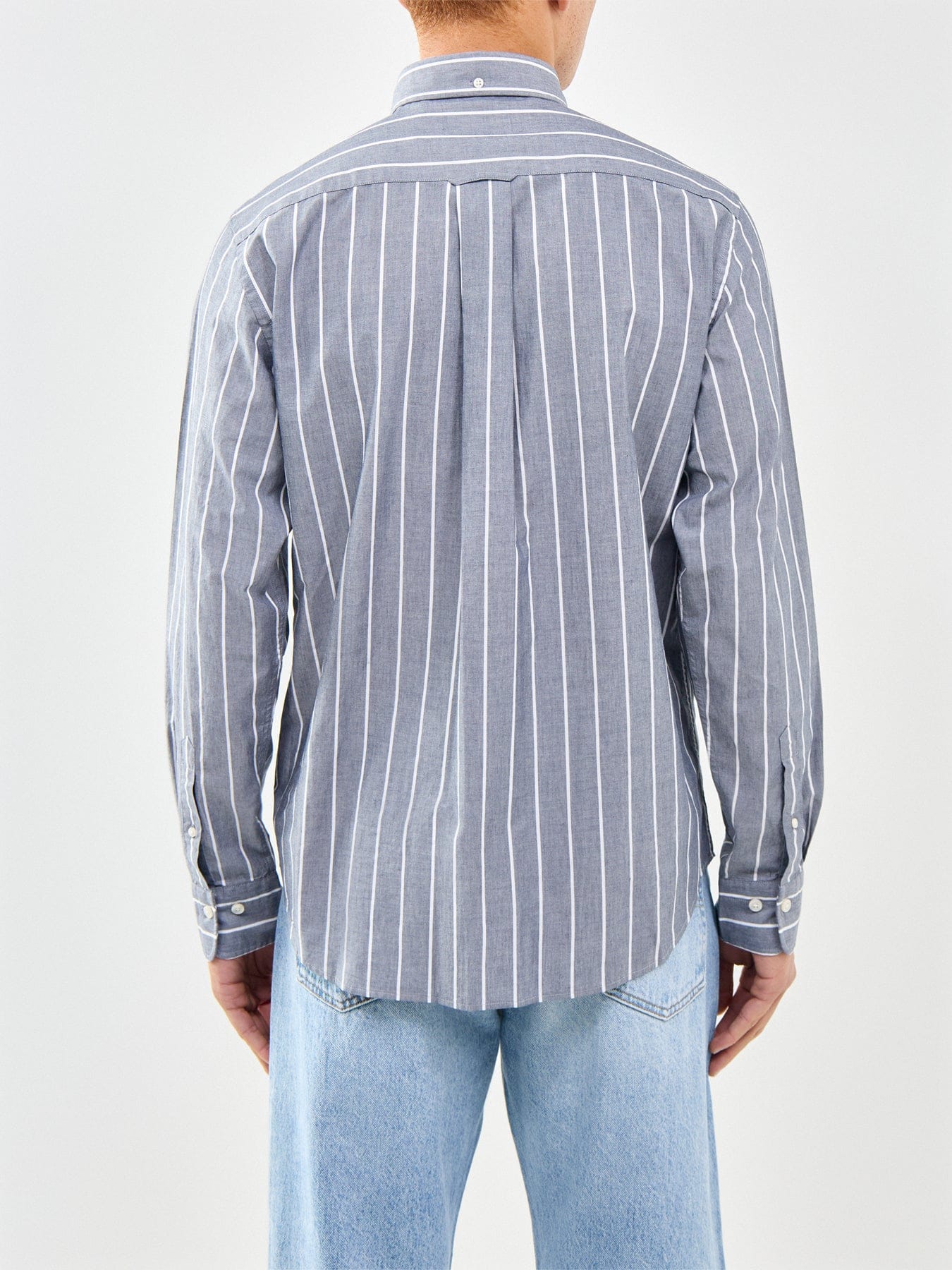 GANT Poplin Melange Stripe Shirt