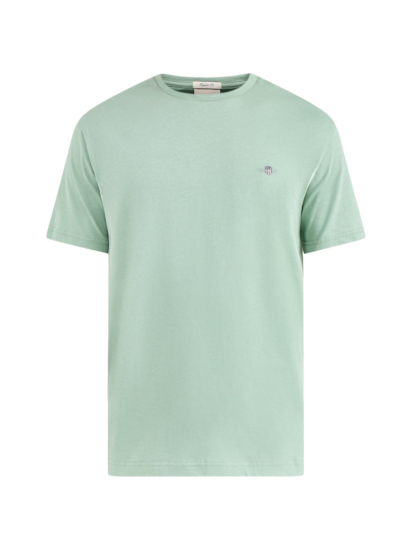 GANT Shield Cotton T - Shirt Green