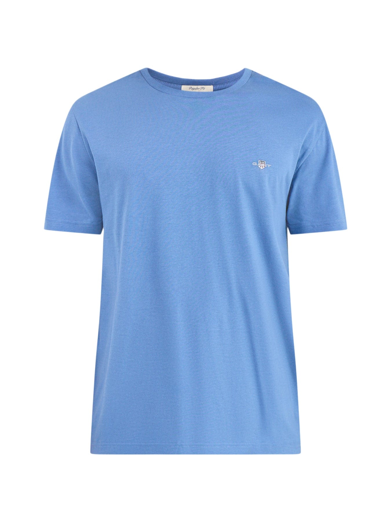 GANT Shield Cotton T - Shirt Blue