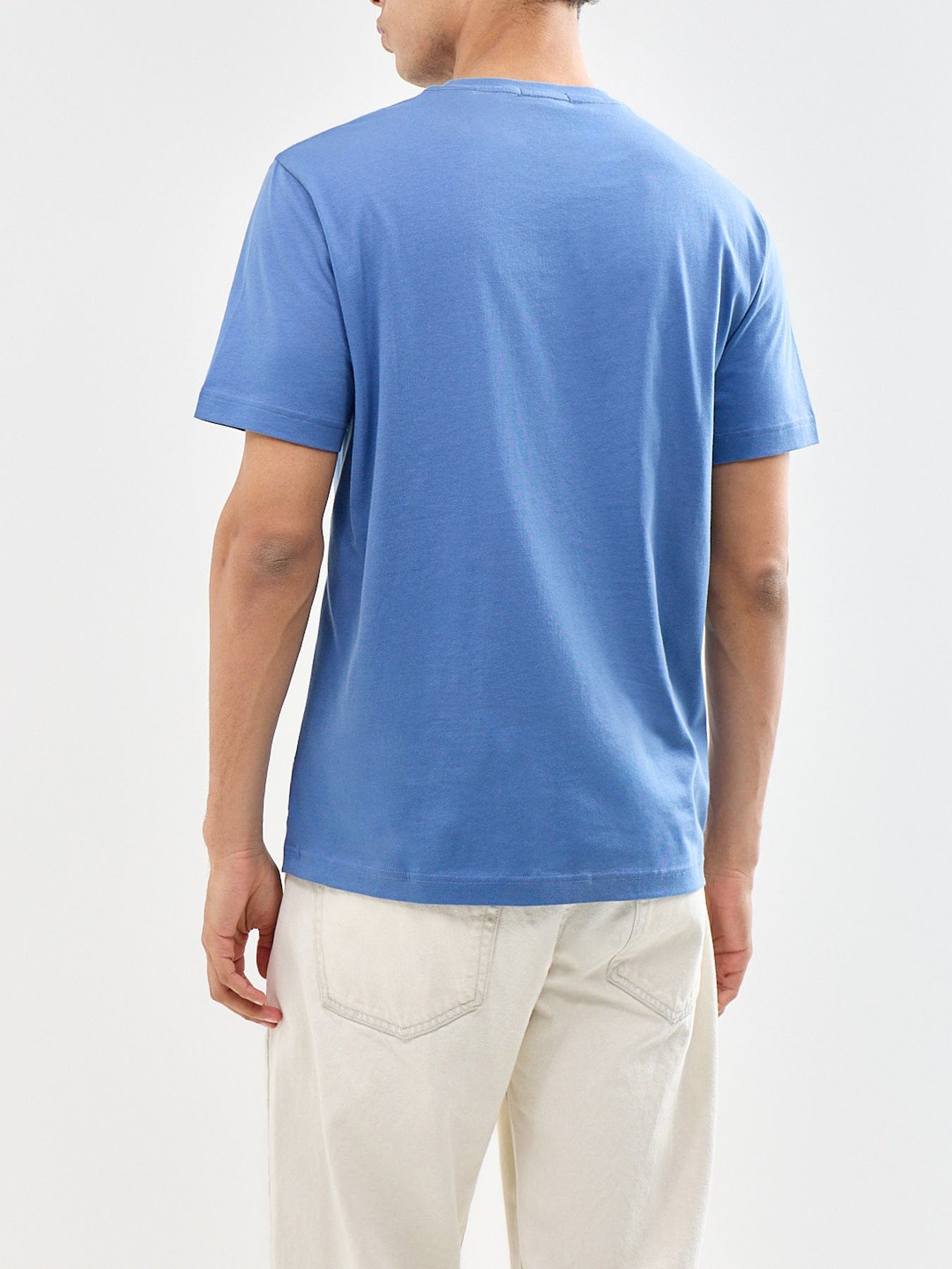 GANT Shield Cotton T - Shirt Blue