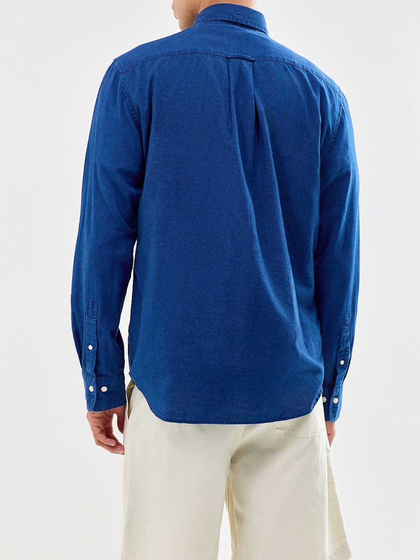 GANT Oxford Indigo Shirt Navy