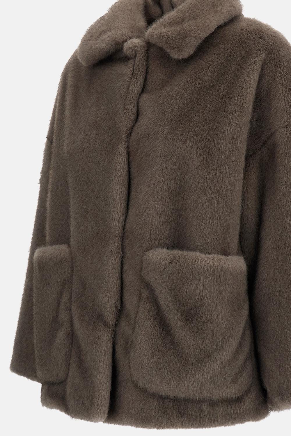 Herno GIACCA IN ECO PELLICCIA