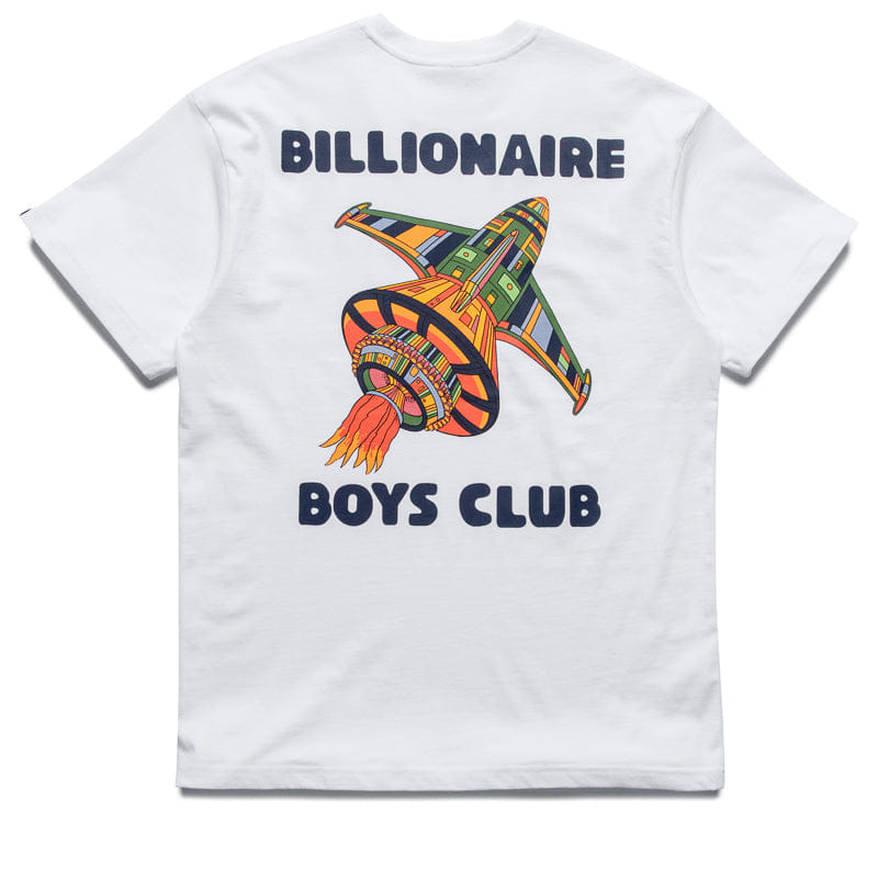 Billionaire Boys Club Spaceship T-Shirt - White