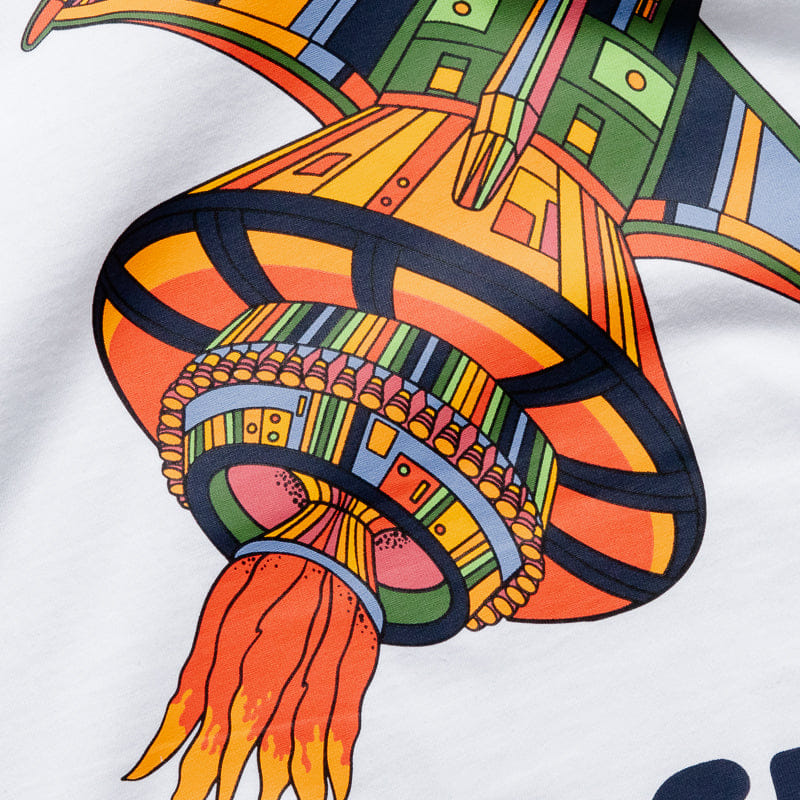 Billionaire Boys Club Spaceship T-Shirt - White