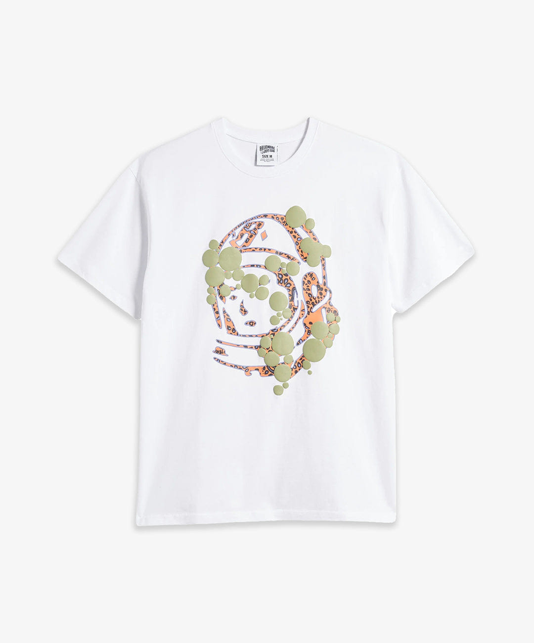 BILLIONAIRE BOYS CLUB | BB HELMET T-Shirt { WHITE