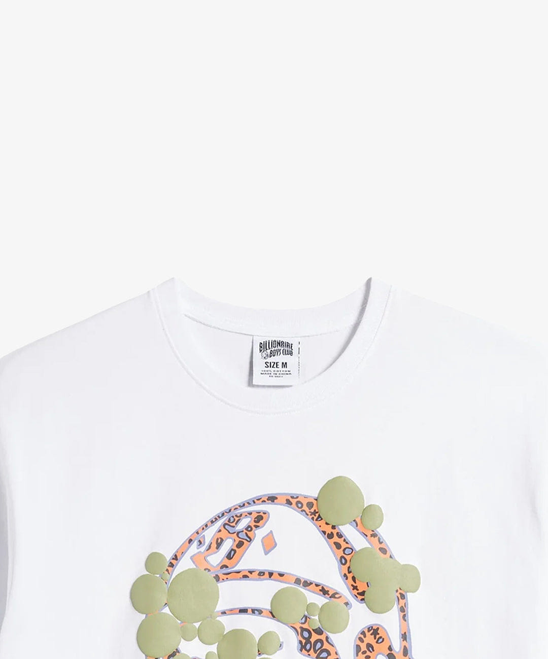 BILLIONAIRE BOYS CLUB | BB HELMET T-Shirt { WHITE