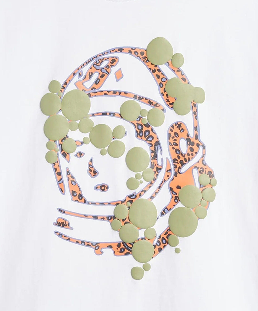 BILLIONAIRE BOYS CLUB | BB HELMET T-Shirt { WHITE