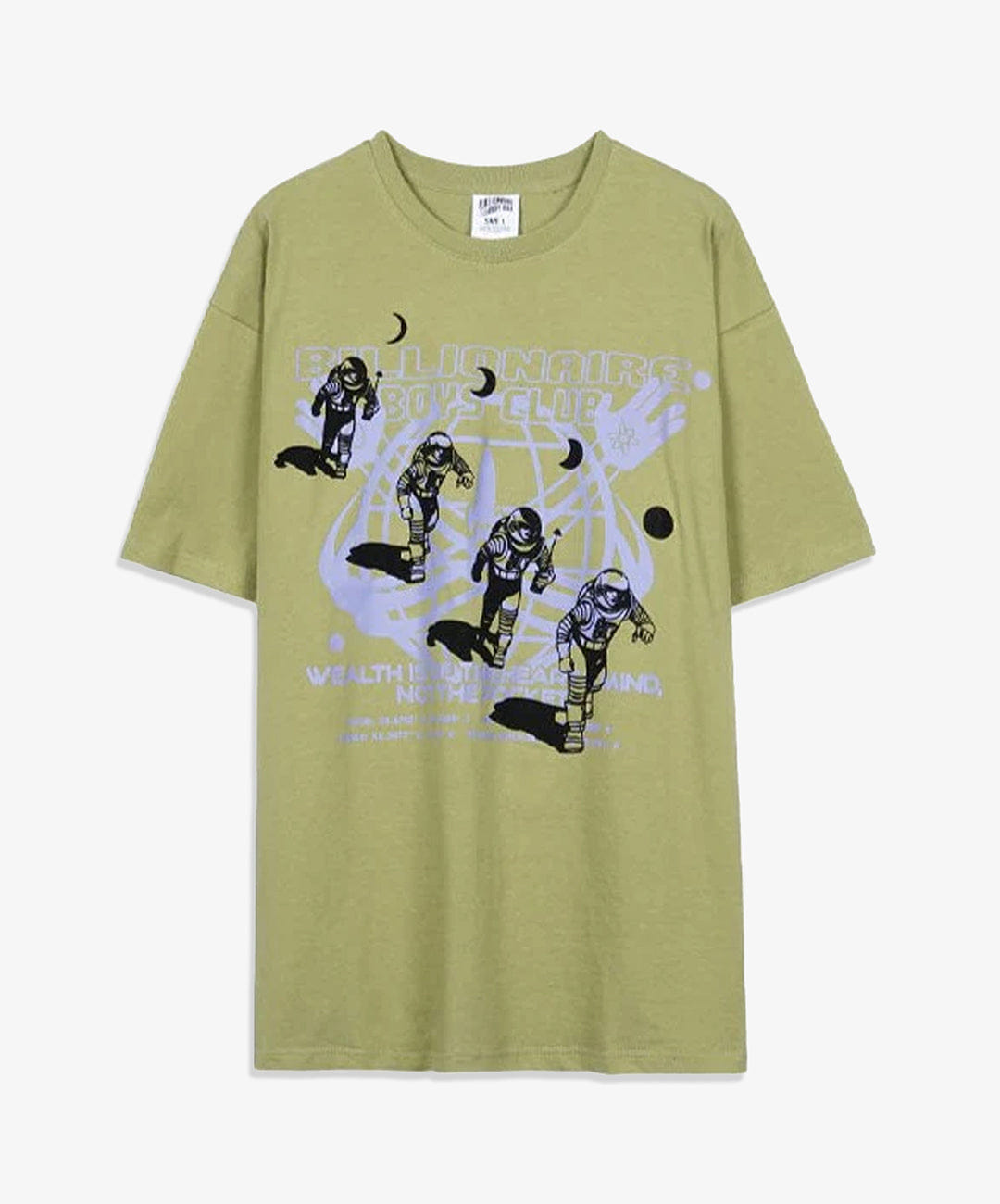 BILLIONAIRE BOYS CLUB | BB COORDINATES SS T-Shirt { MOSSTONE