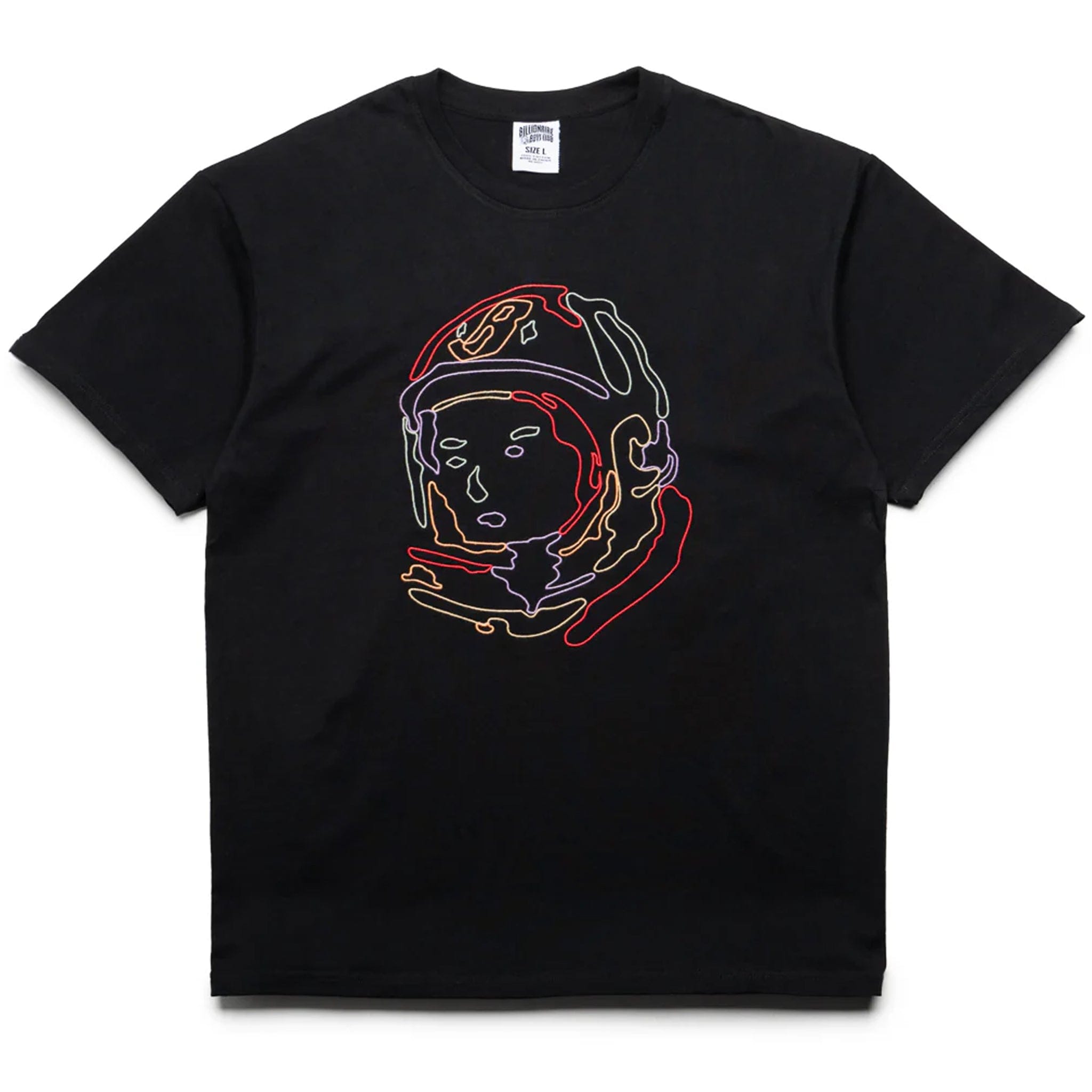 Billionaire Boys Club BB HELMET EMB KNIT T-Shirt (BLACK)