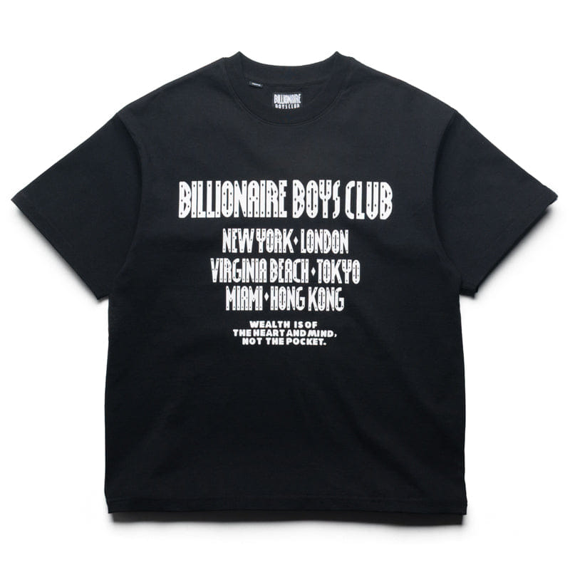 Billionaire Boys Club Knit T-Shirt - Black