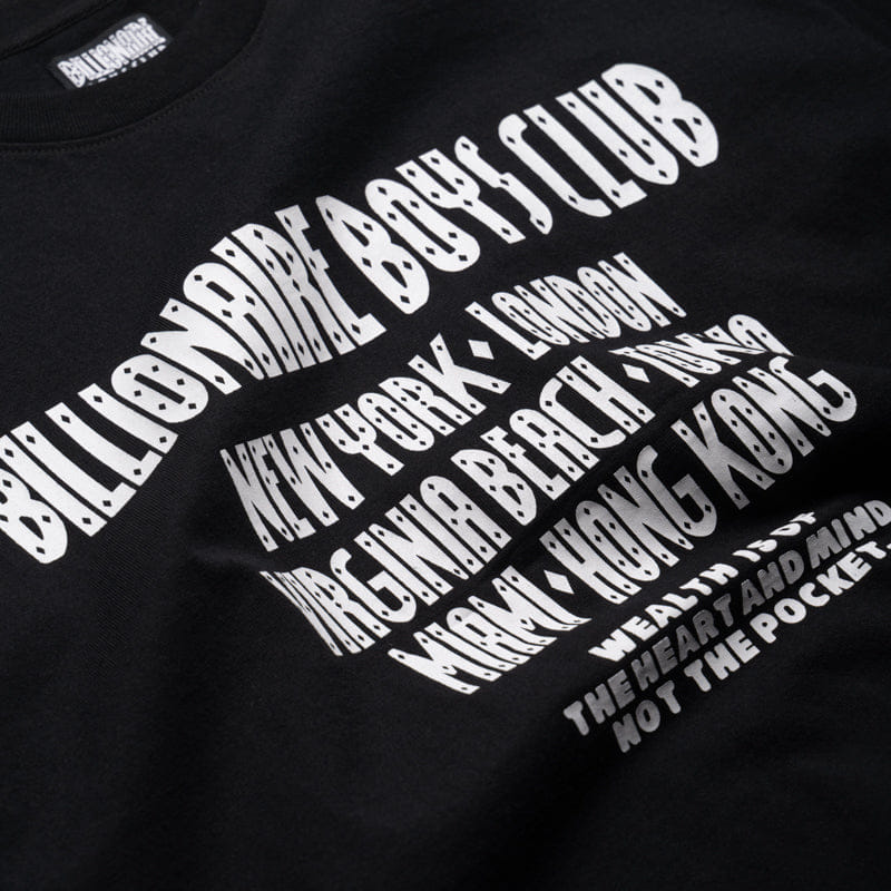Billionaire Boys Club Knit T-Shirt - Black