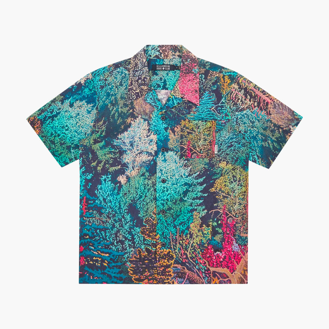Billionaire Boys Club Wilderness S/s Shirt Multi