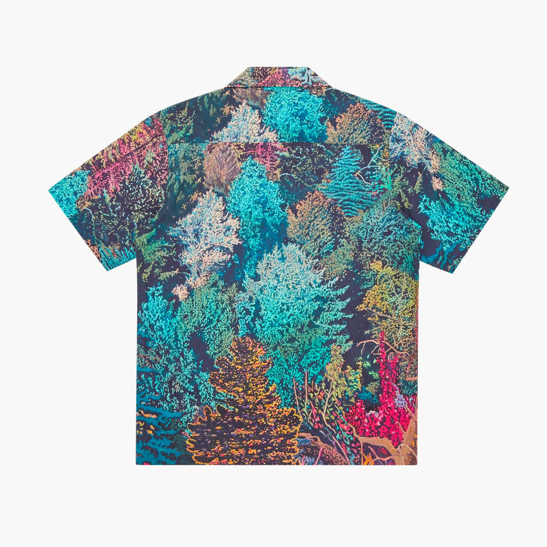 Billionaire Boys Club Wilderness S/s Shirt Multi