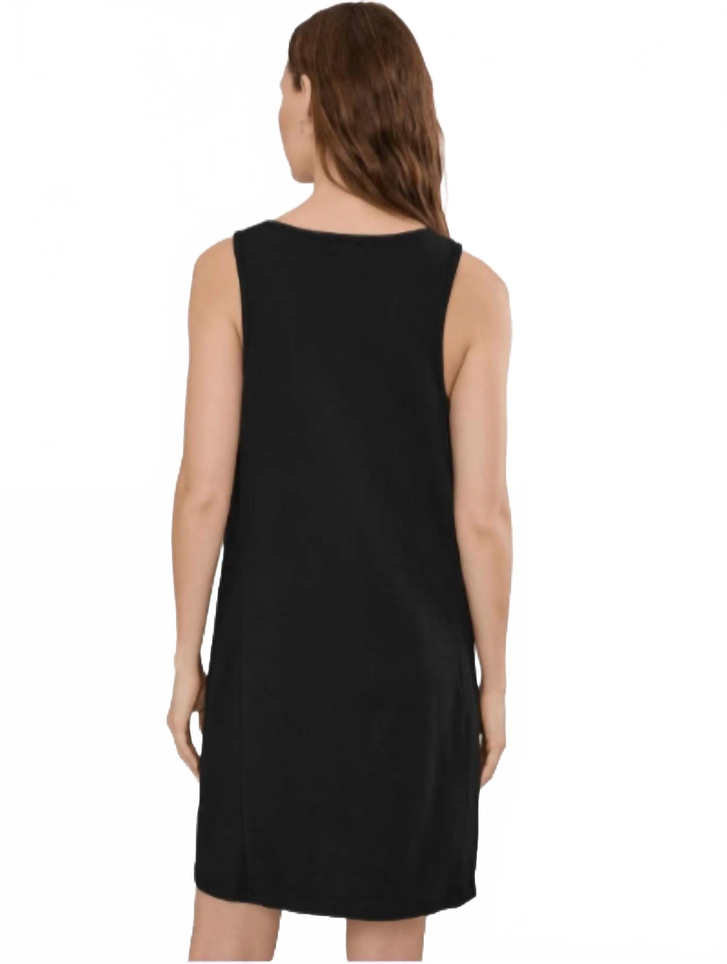 Camilla Tokyo Jersey Scoop Tank Dress In Black