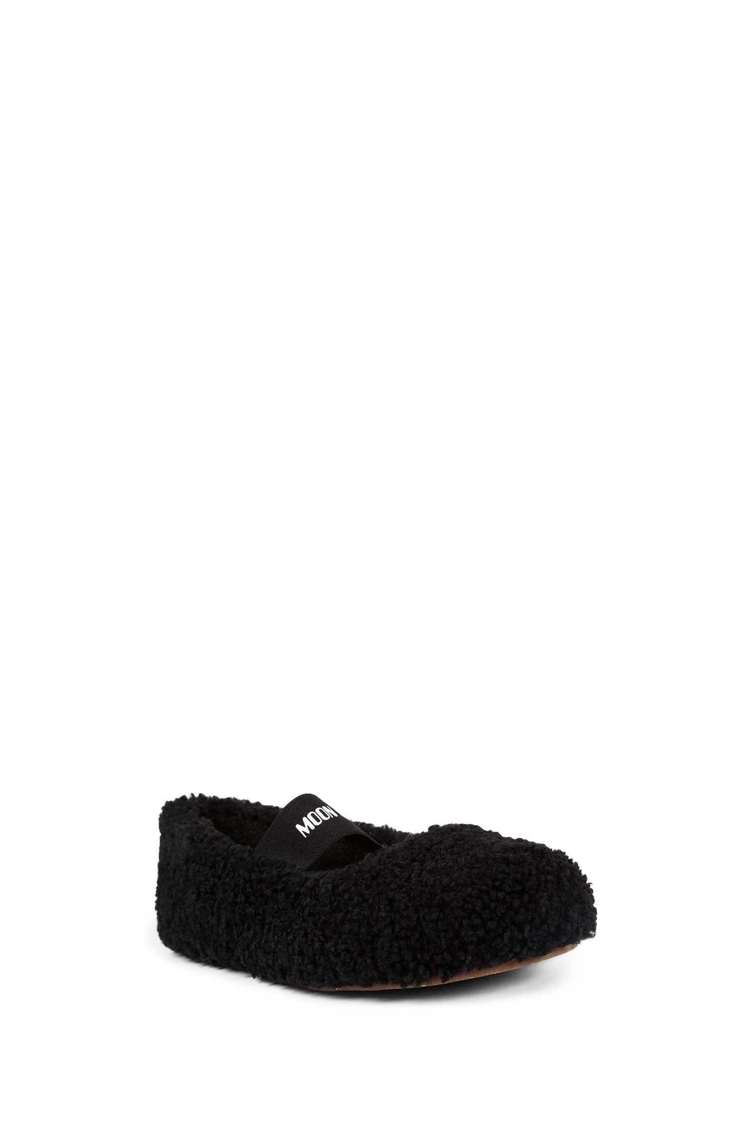 MOON BOOT Shearling Ballerinas