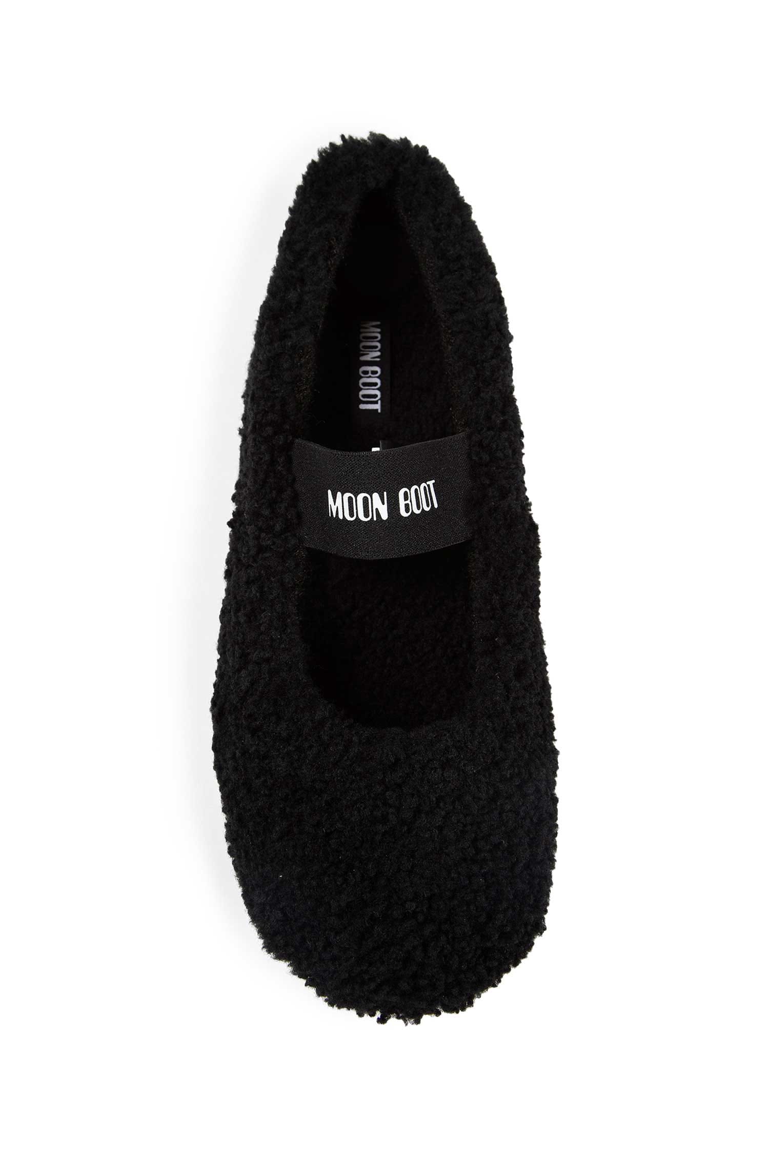 MOON BOOT Shearling Ballerinas