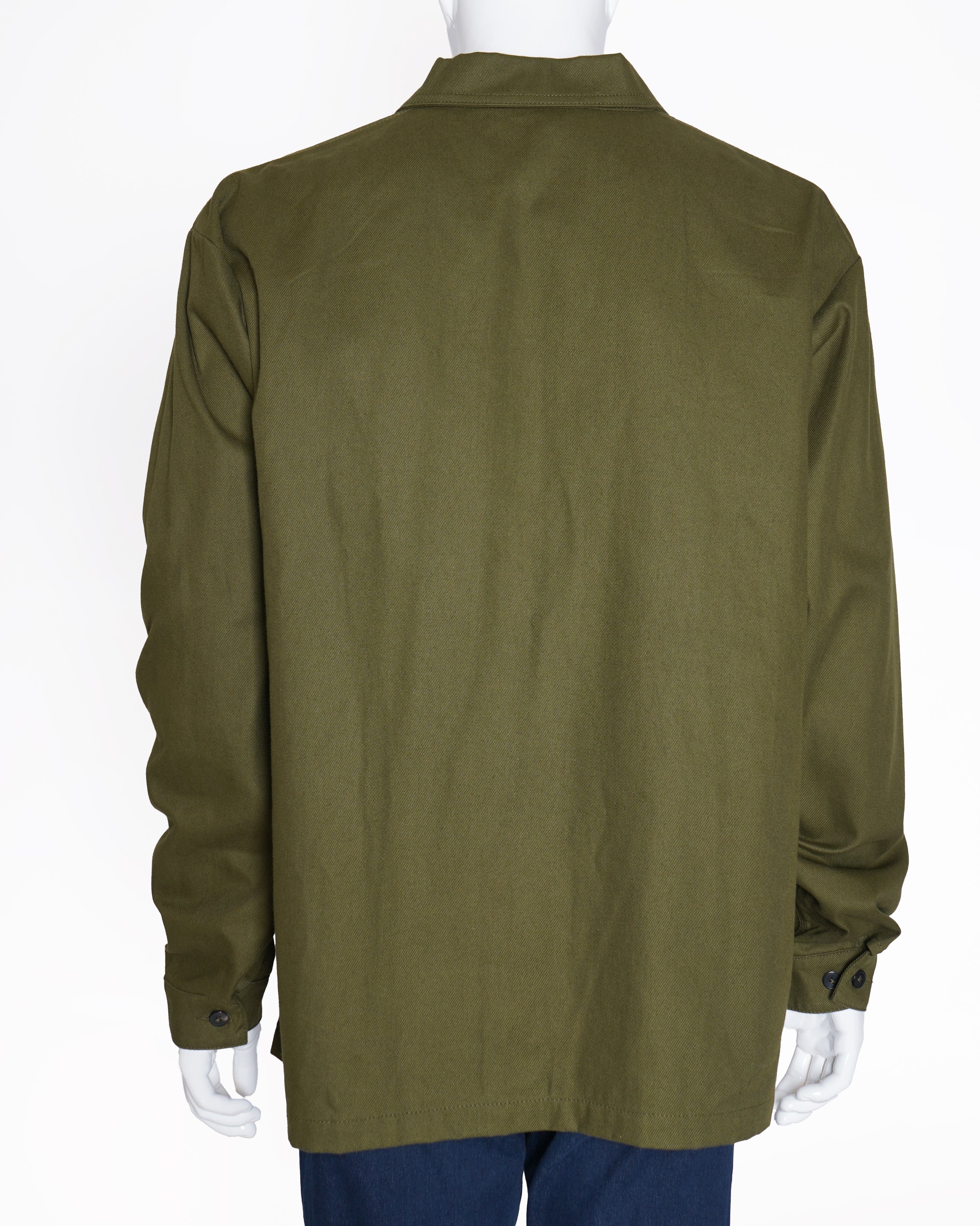 Marni Olive Green zipper jacket