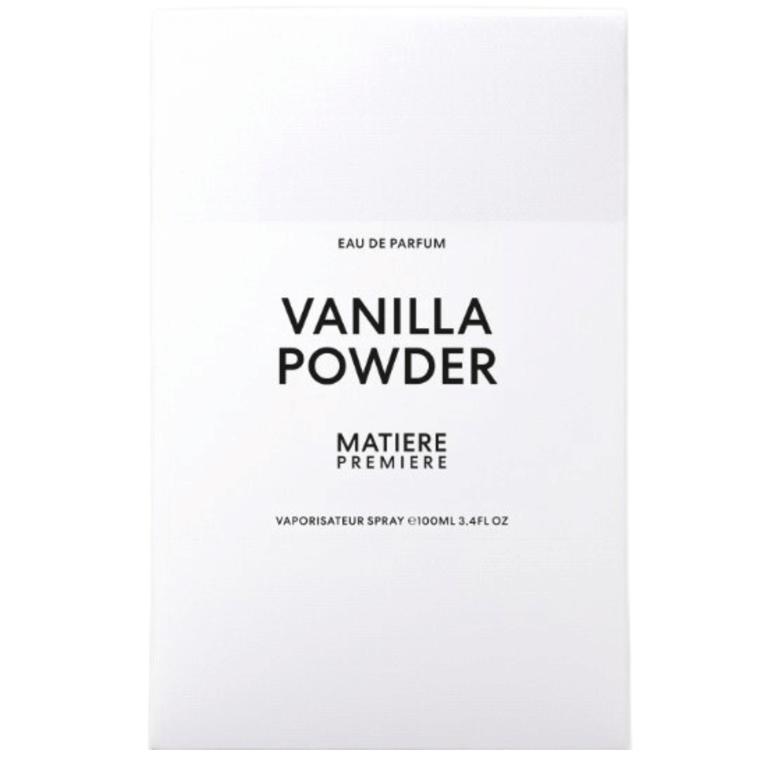 Matiere Premiere Vanilla Powder