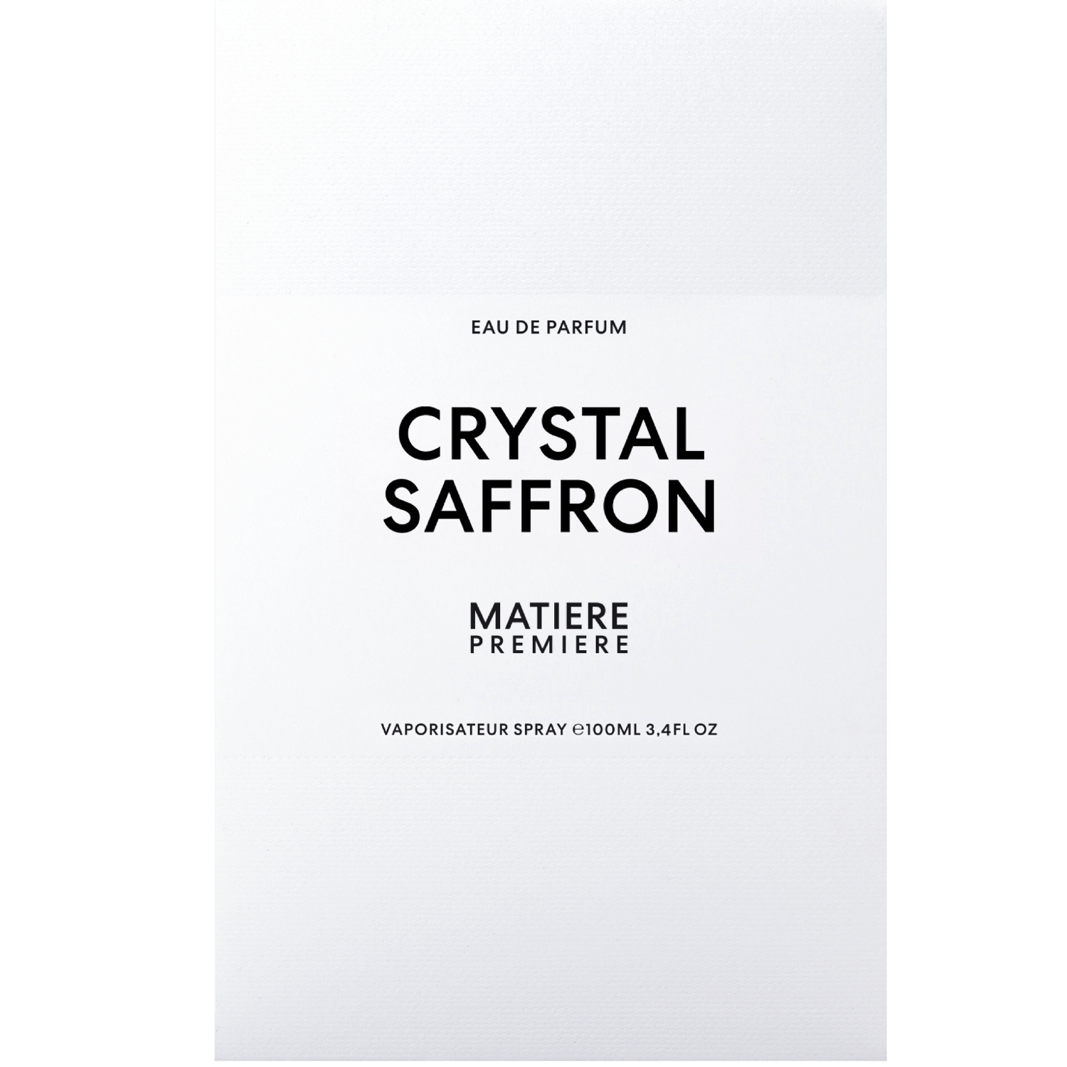 Matiere Premiere Crystal Saffron