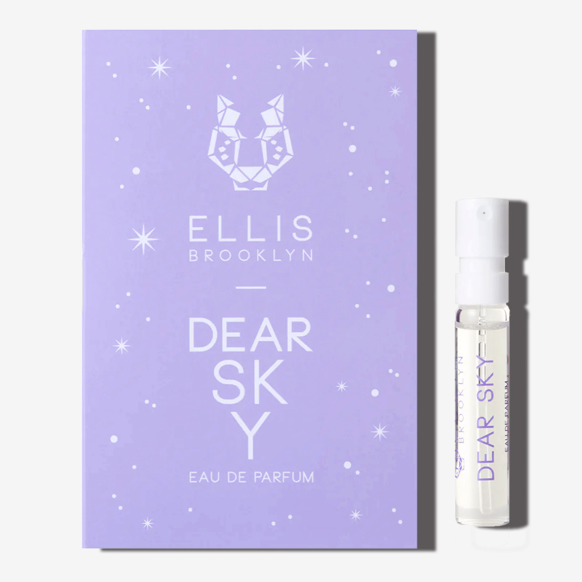 Ellis Brooklyn DEAR SKY Eau De Parfum 1.5 ml Vial