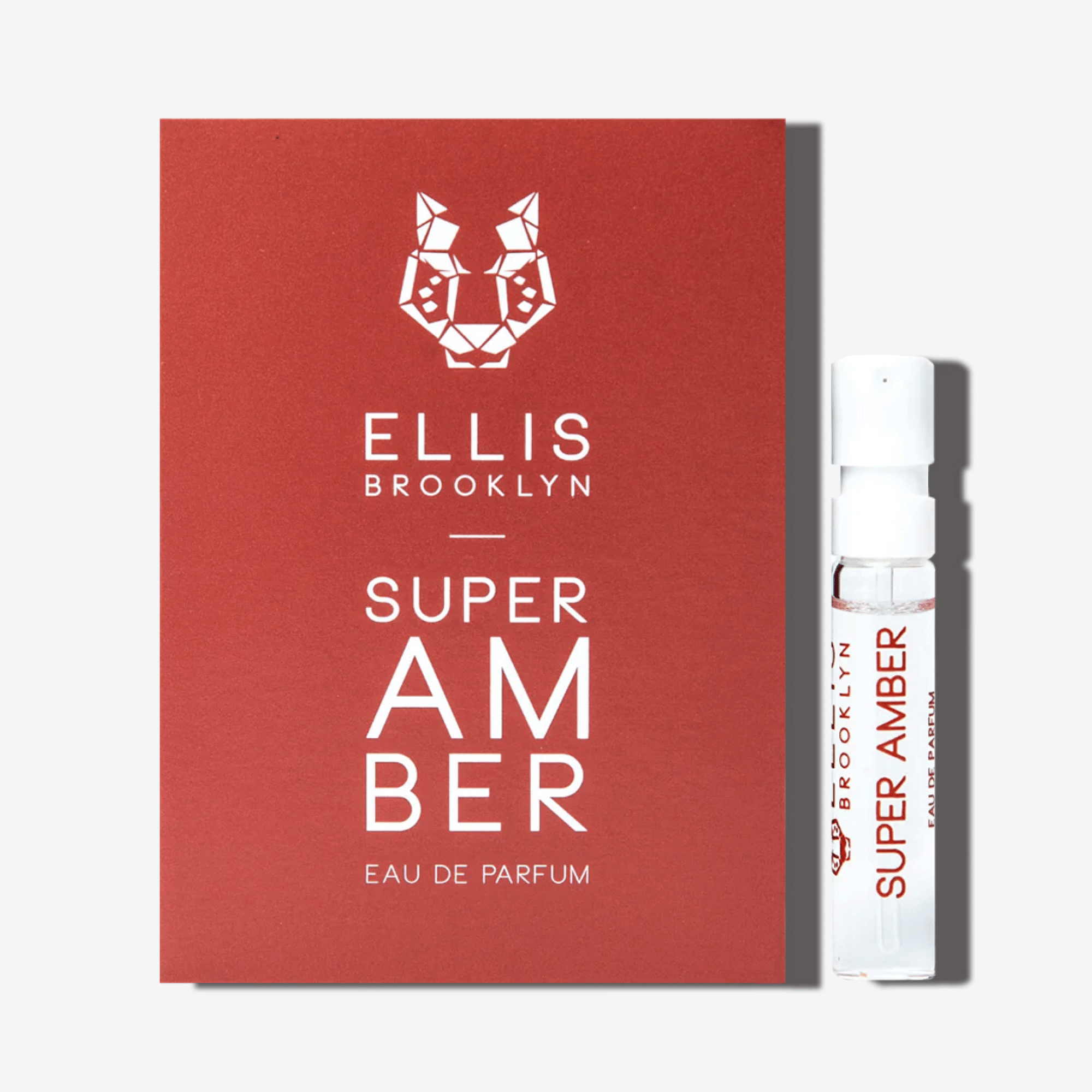 Ellis Brooklyn SUPER AMBER Eau de Parfum 1.5 ml Vial